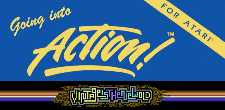 Going into Action! with Atari XL/XE – Part 2 – Graphics