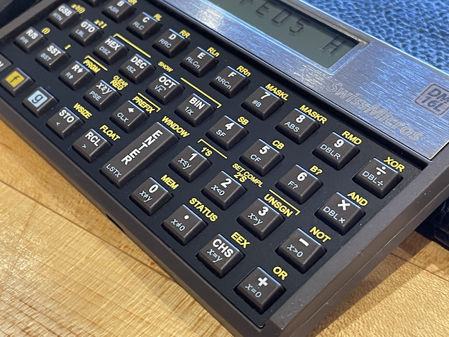 SwissMicros – Keeping the iconic HP RPN calculators alive